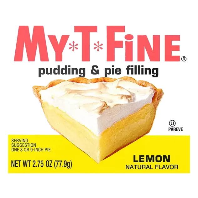 Lemon Pudding & Pie Filling