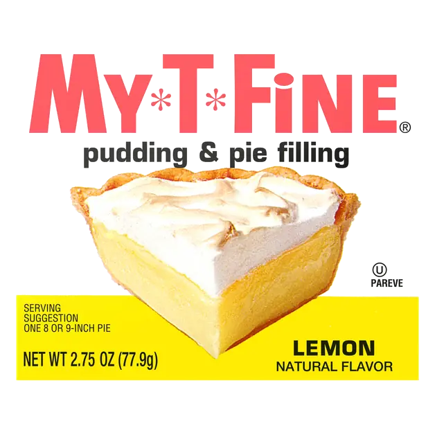 Pudding & Pie Filling Lemon