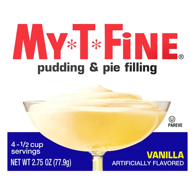 Vanilla Pudding & Pie Filling - 4 ct