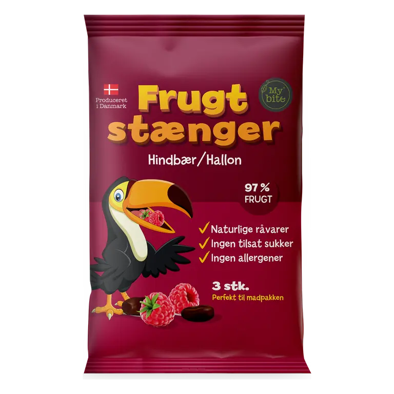 Fruktstänger Hallon