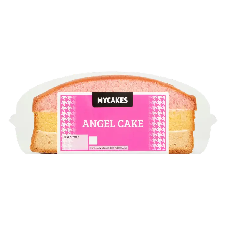 Mycakes Angel Cake