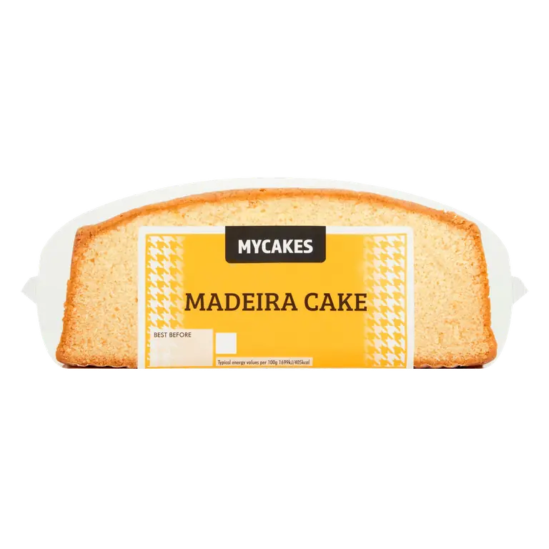 Mycakes Madeira Cake