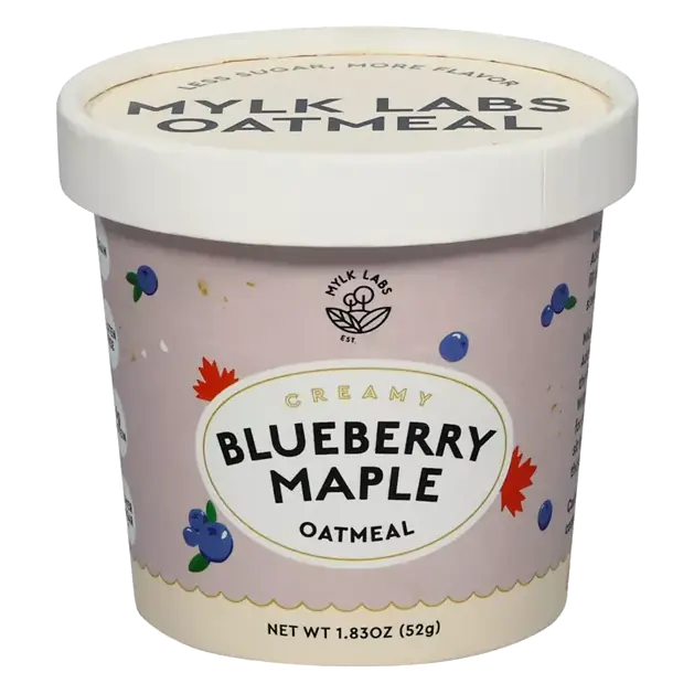 Blueberry & Vermont Maple Cultivated Oatmeal