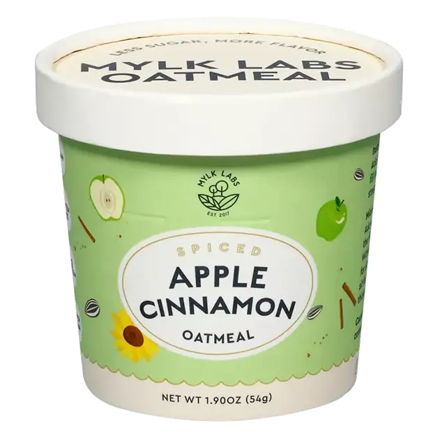Spiced Apple Cinnamon Oatmeal