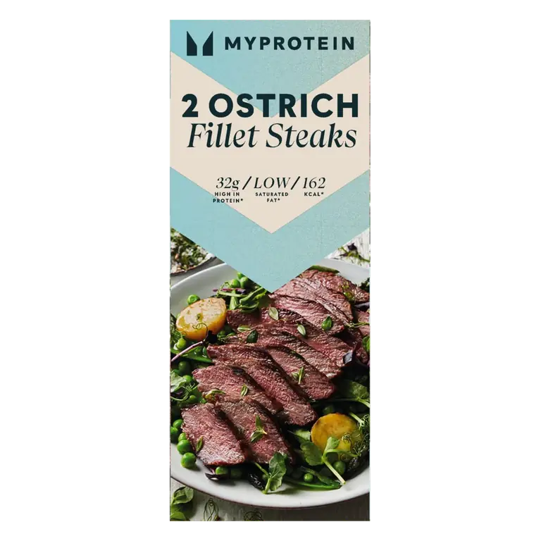 Myprotein 2 Ostrich Fillet Steaks 250g