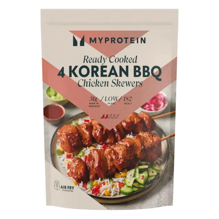 Myprotein 4 Korean BBQ Chicken Skewers 520g