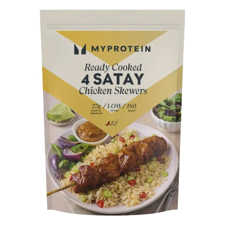 Myprotein 4 Satay Chicken Skewers 520g