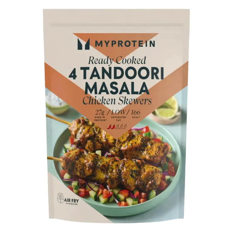 Myprotein 4 Tandoori Masala Chicken Skewers 520g