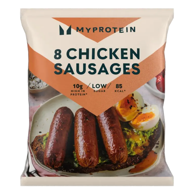 Myprotein 8 Chicken Sausages 480g