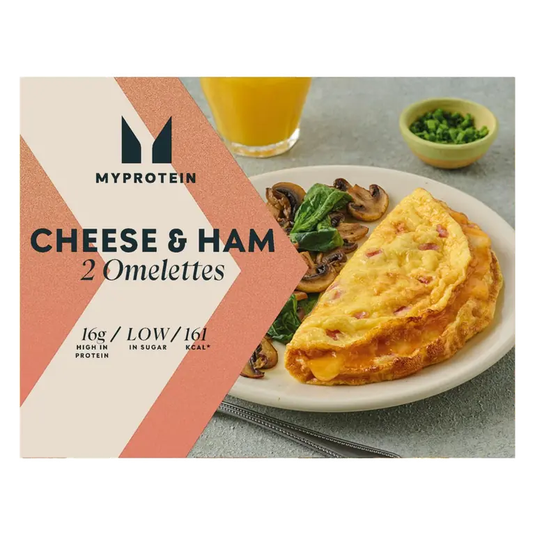Myprotein Cheese & Ham 2 Omelettes 240g