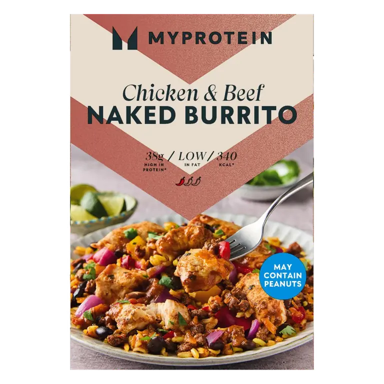 Myprotein Chicken & Beef Naked Burrito 350g