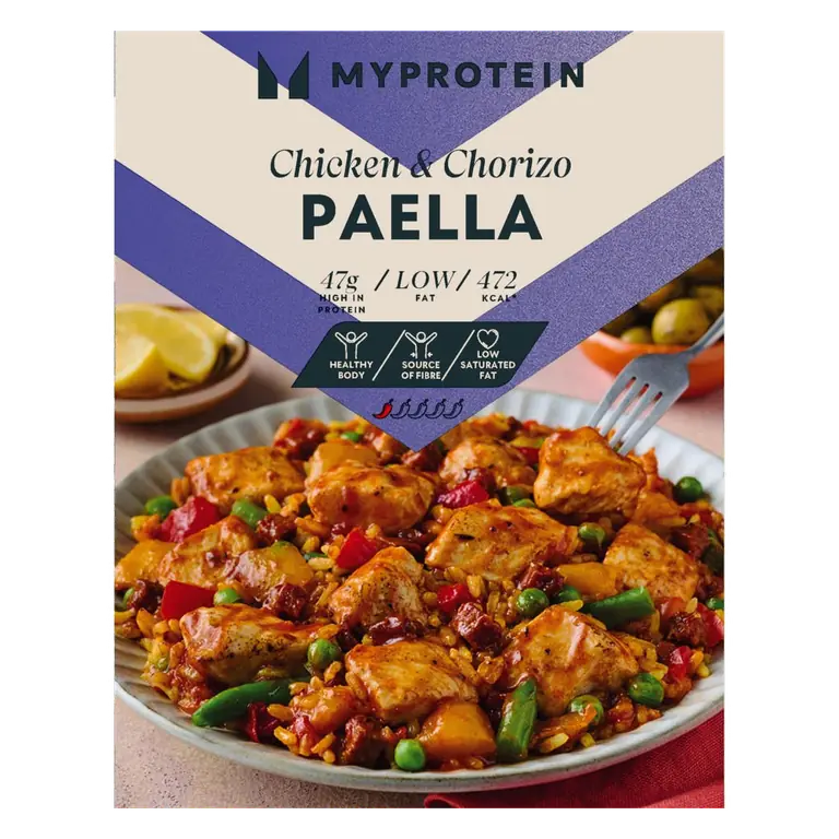 Myprotein Chicken & Chorizo Paella 500g
