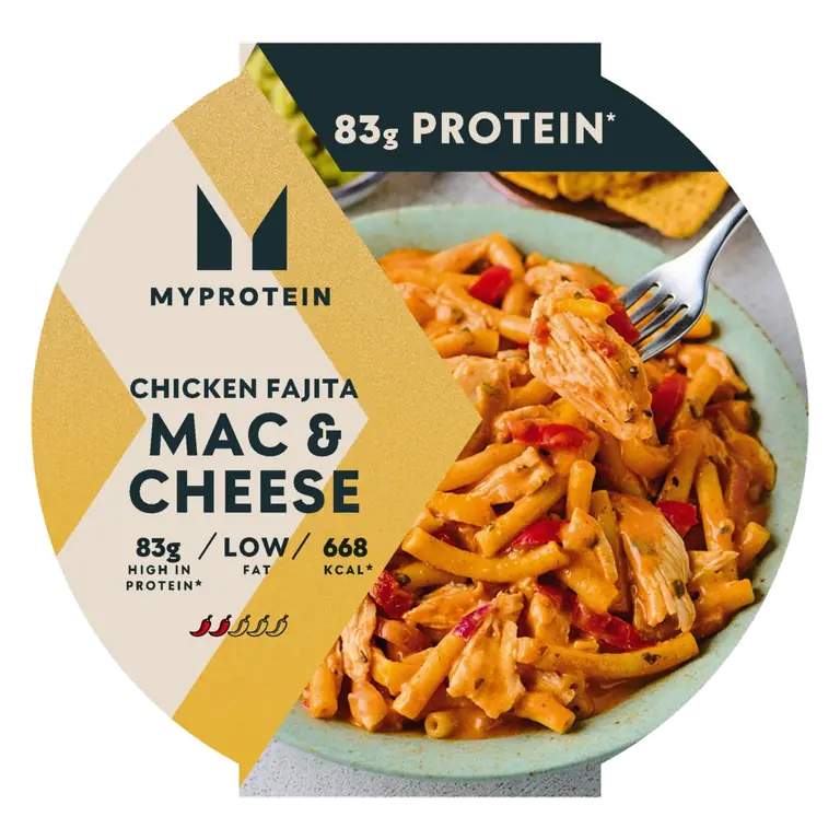 Myprotein Chicken Fajita Mac & Cheese 600g