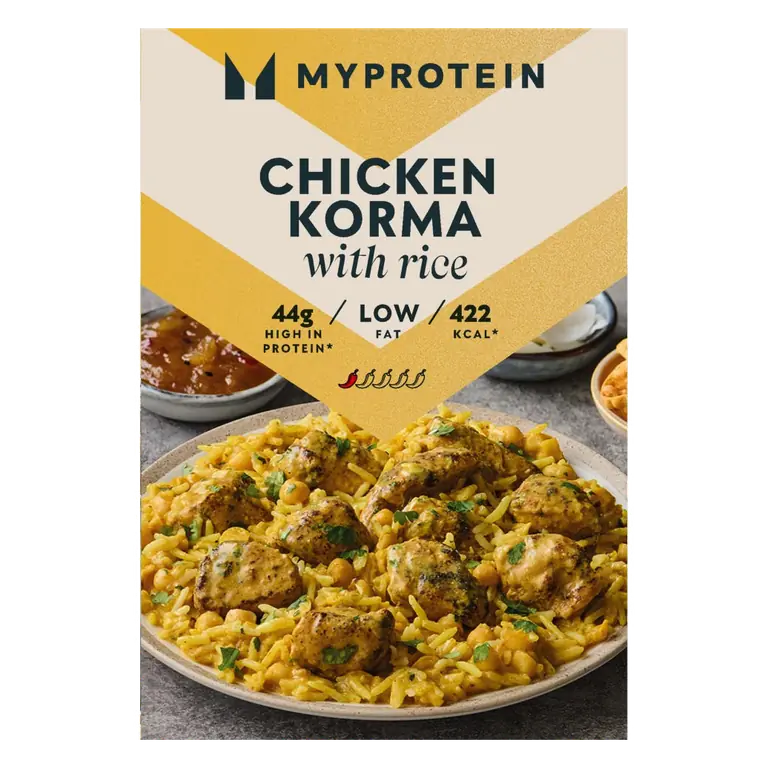 Myprotein Chicken Korma with rice 350g