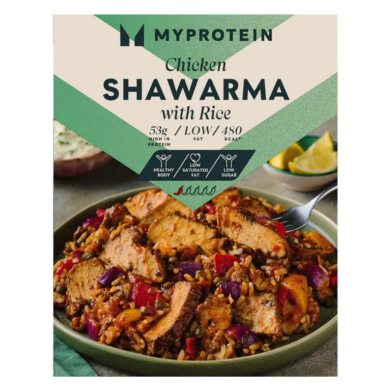 Myprotein Chicken Shawarma with Rice 500g