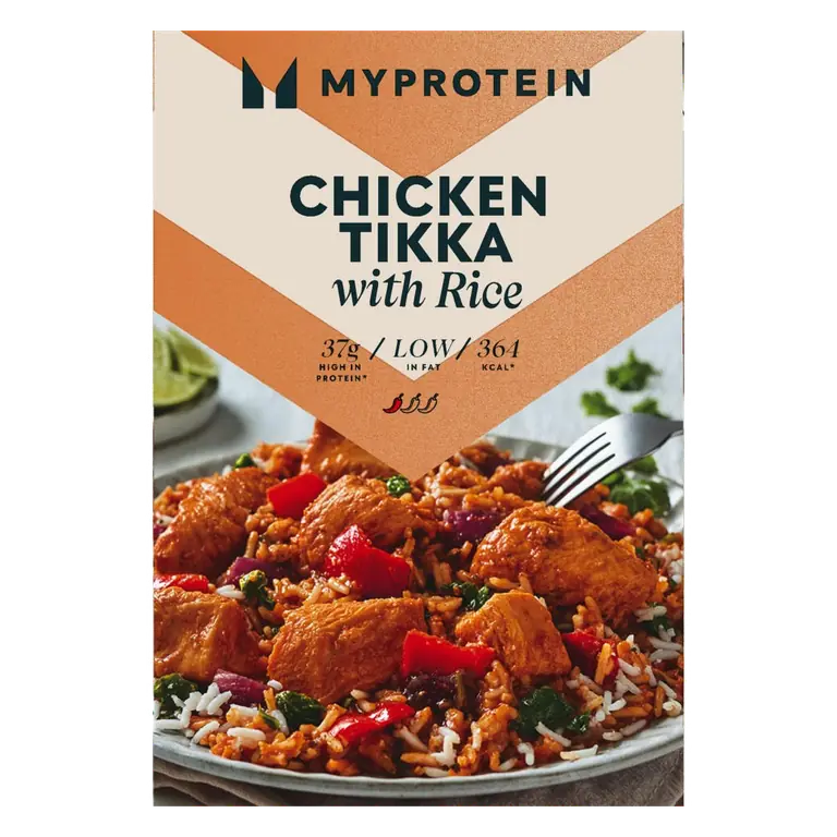 Myprotein Chicken Tikka With Rice 350g