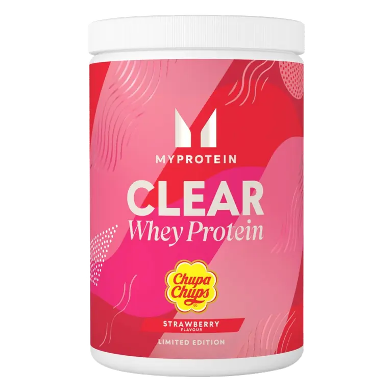 Clear Whey Isolate Le Chupa Chups Strawberry 20 Servings