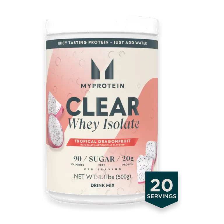 Clear Whey Isolate Tropical Dragonfruit
