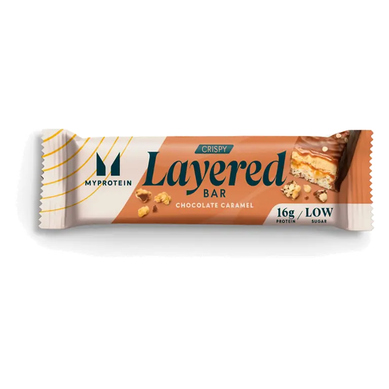 Myprotein Crispy Layered Chocolate Caramel 58g