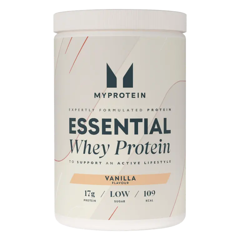 Myprotein Essential Whey Protein Vanilla Flavour 300g