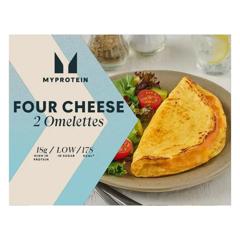 Myprotein Four Cheese 2 Omelettes 240g