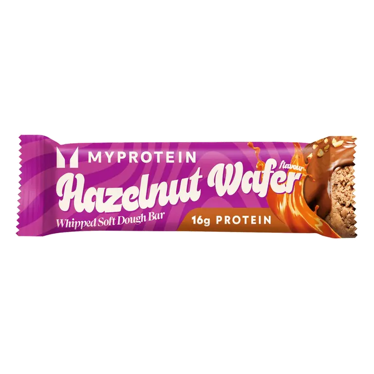 Myprotein Hazelnut Wafer Flavour Whipped Soft Dough Bar 65g