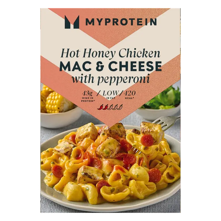 Myprotein Hot Honey Chicken Mac & Cheese with Pepperoni 350g