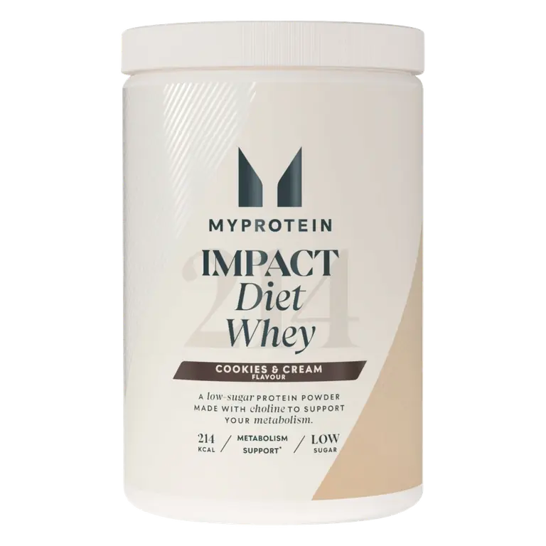 Impact Diet Whey Cookies & Cream Flavour 600g