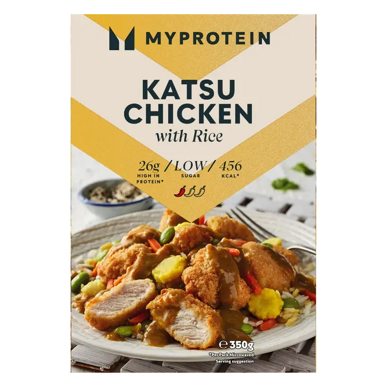 Myprotein Katsu Chicken with Rice 350g