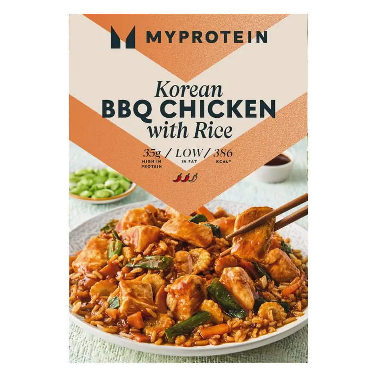 Myprotein Korean BBQ Chicken with Rice 350g