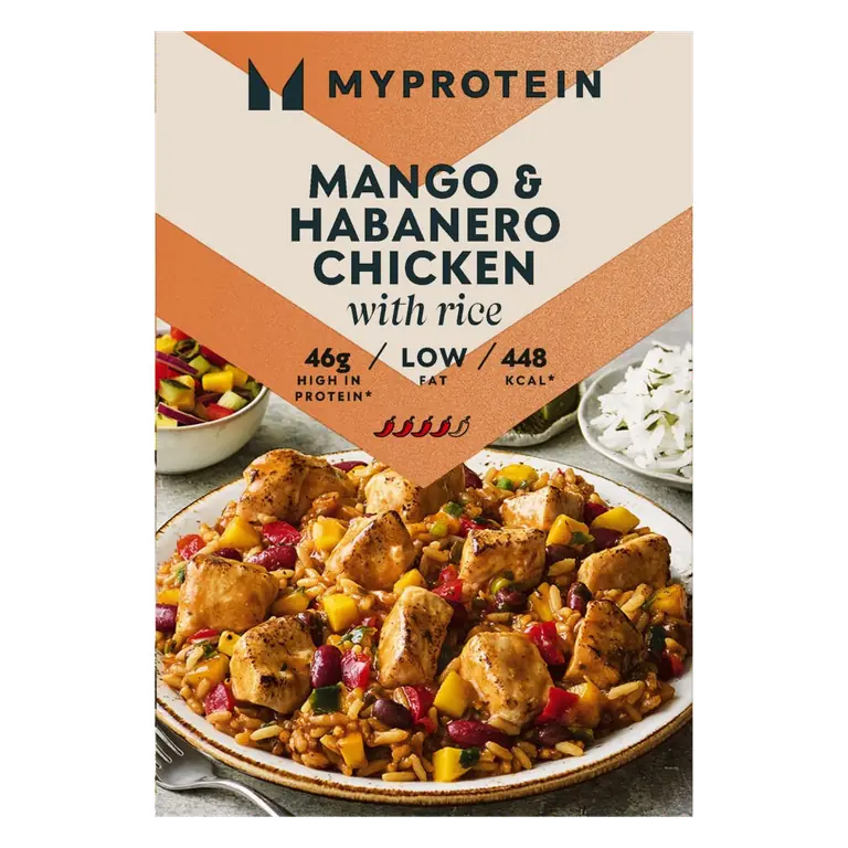 Myprotein Mango & Habanero Chicken with Rice 350g