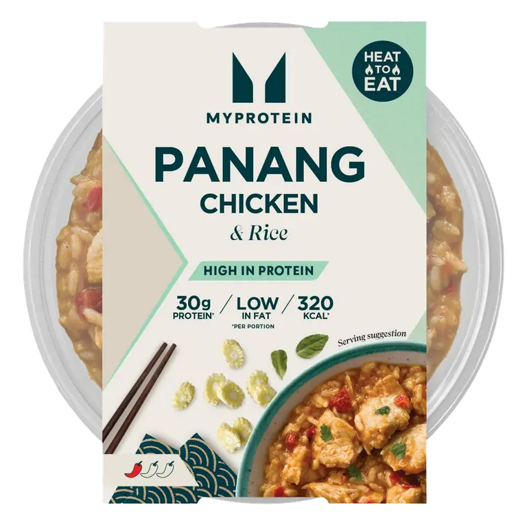 Myprotein Panang Chicken with Rice 325g