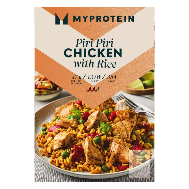 Myprotein Piri Piri Chicken With Rice 350g