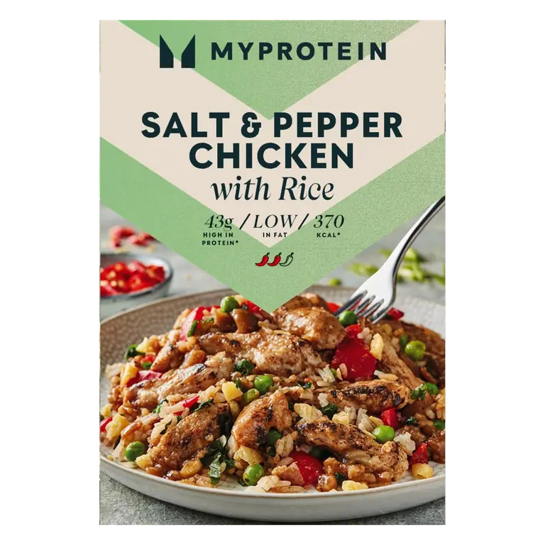 Myprotein Salt & Pepper Chicken with Rice 350g