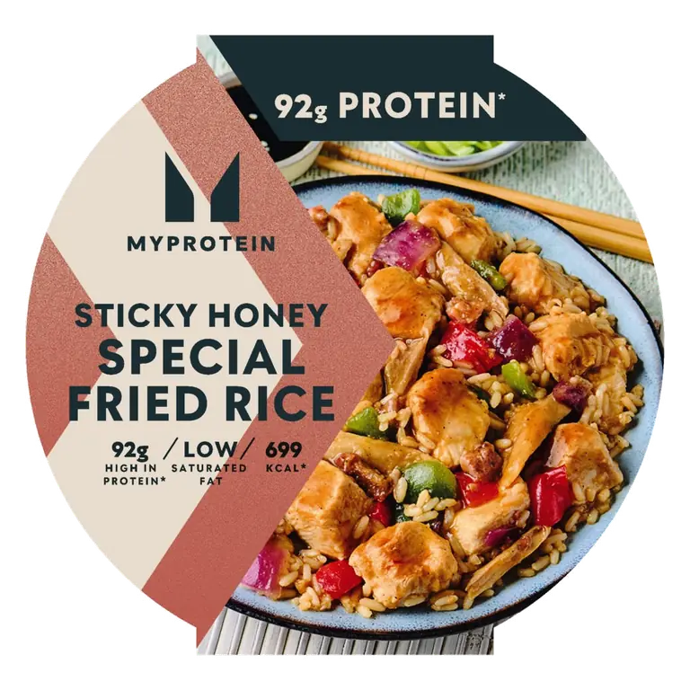 Myprotein Sticky Honey Special Fried Rice 600g