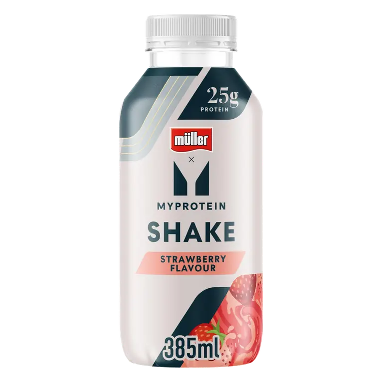Myprotein Strawberry Flavour Shake 385ml