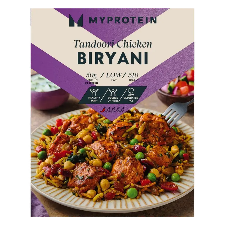 Myprotein Tandoori Chicken Biryani 500g