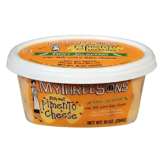Pimento Cheese, Gourmet, Fiery Jalapeno