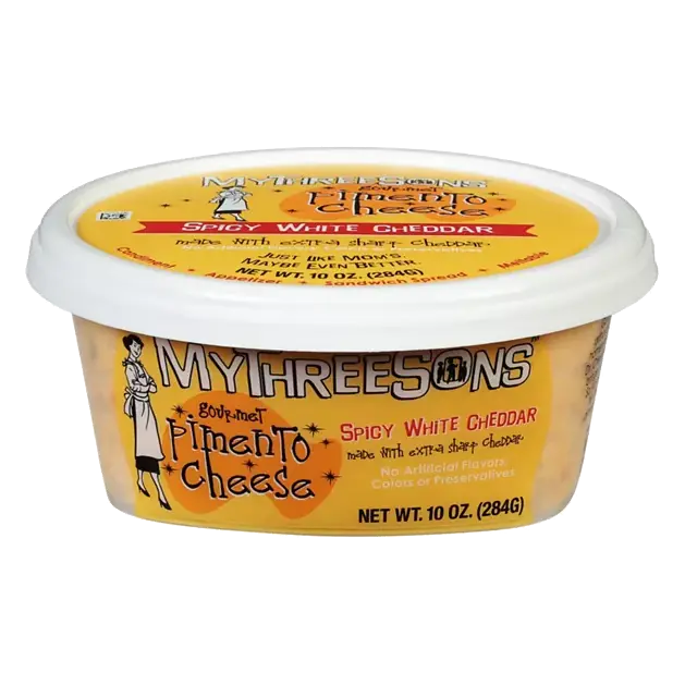 Pimento Cheese, Gourmet, Spicy White Cheddar