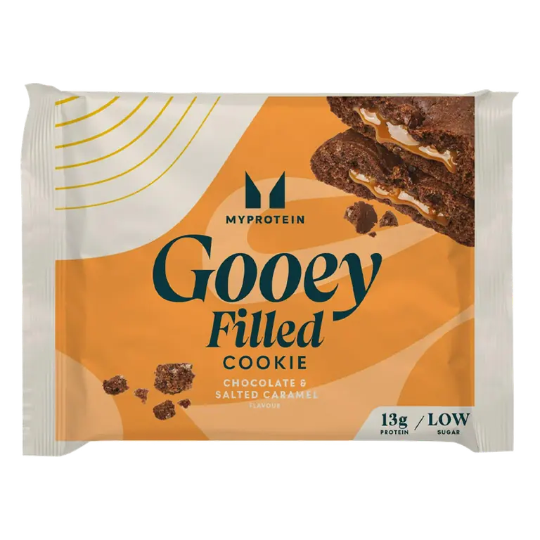 Gooey Filled Cookie Choc & Salted Caramel Flavour 75g