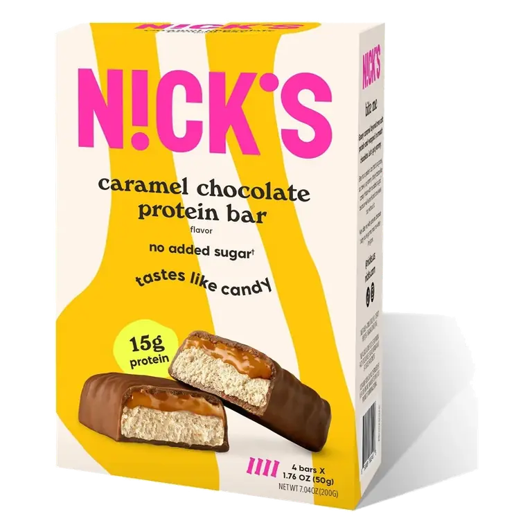 Keto Karamell Choklad Swedish-Style Snack Bar, Milk Chocolate; Caramel