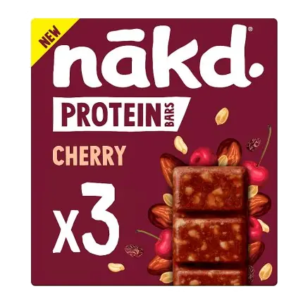 Nakd Protein Cherry Bars
