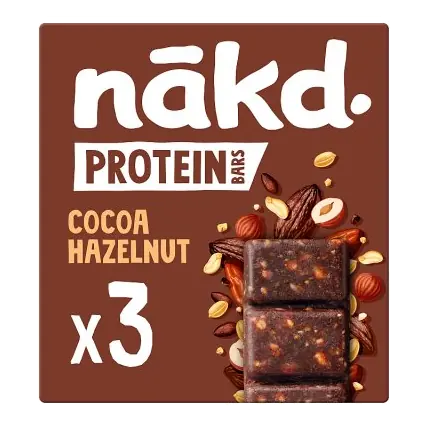nakd. Protein Cocoa Hazelnut Multipack