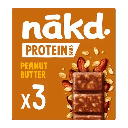 nakd. Protein Peanut Butter Multipack
