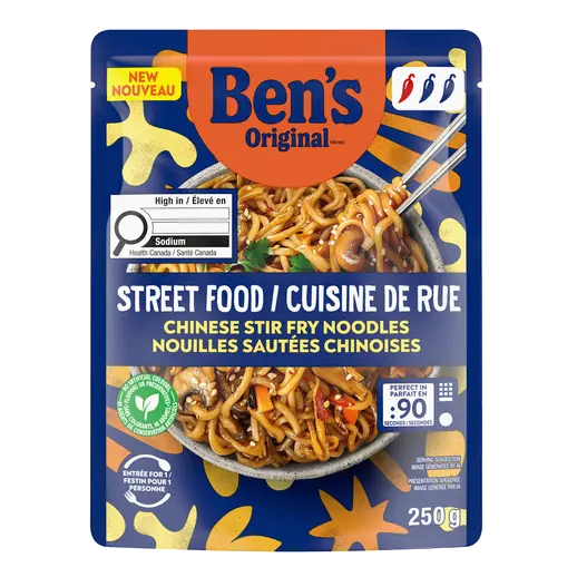Ben's Original Street Food Noodles Chinese Stir Fry 250 g