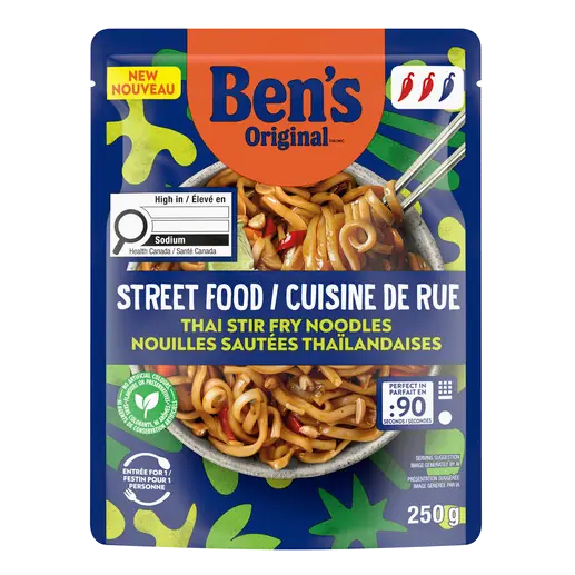 Ben's Original Street Food Stir Fry Noodles Thai Style 250 g