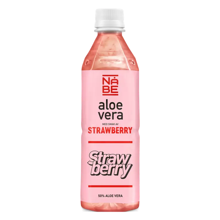 Jordgubb Aloe Vera