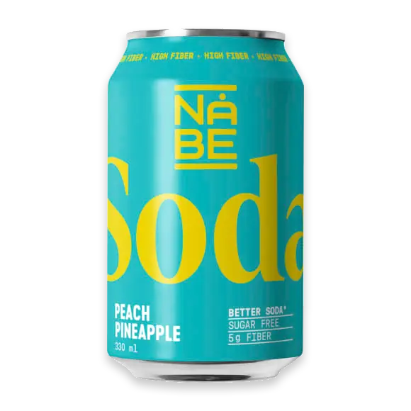 Nåbe Peach Pineapple