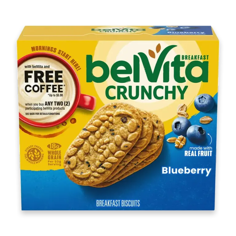 Belvita Blueberry Breakfast Biscuits