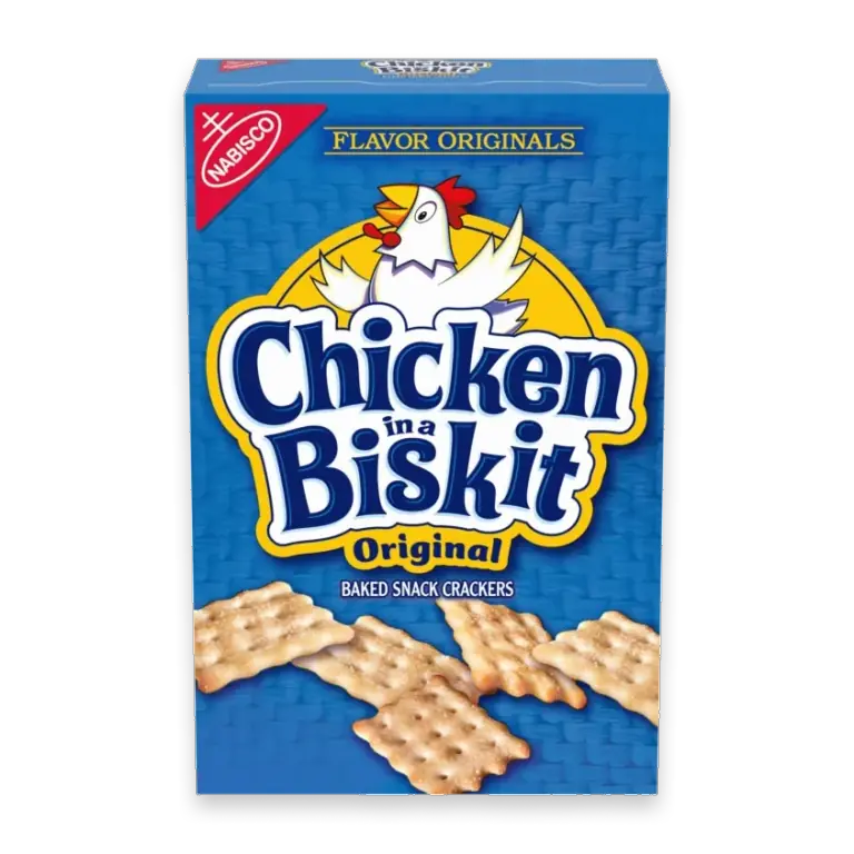 CHICKEN IN A BISKIT Original Baked Crackers
